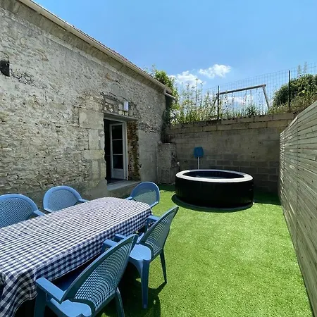 Jolie Maison Avec Jacuzzi 10 Pers, Parc Astérix * Cinqueux