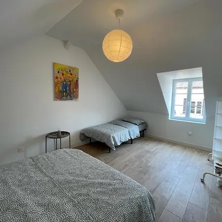 Jolie Maison Avec Jacuzzi 10 Pers, Parc Astérix *